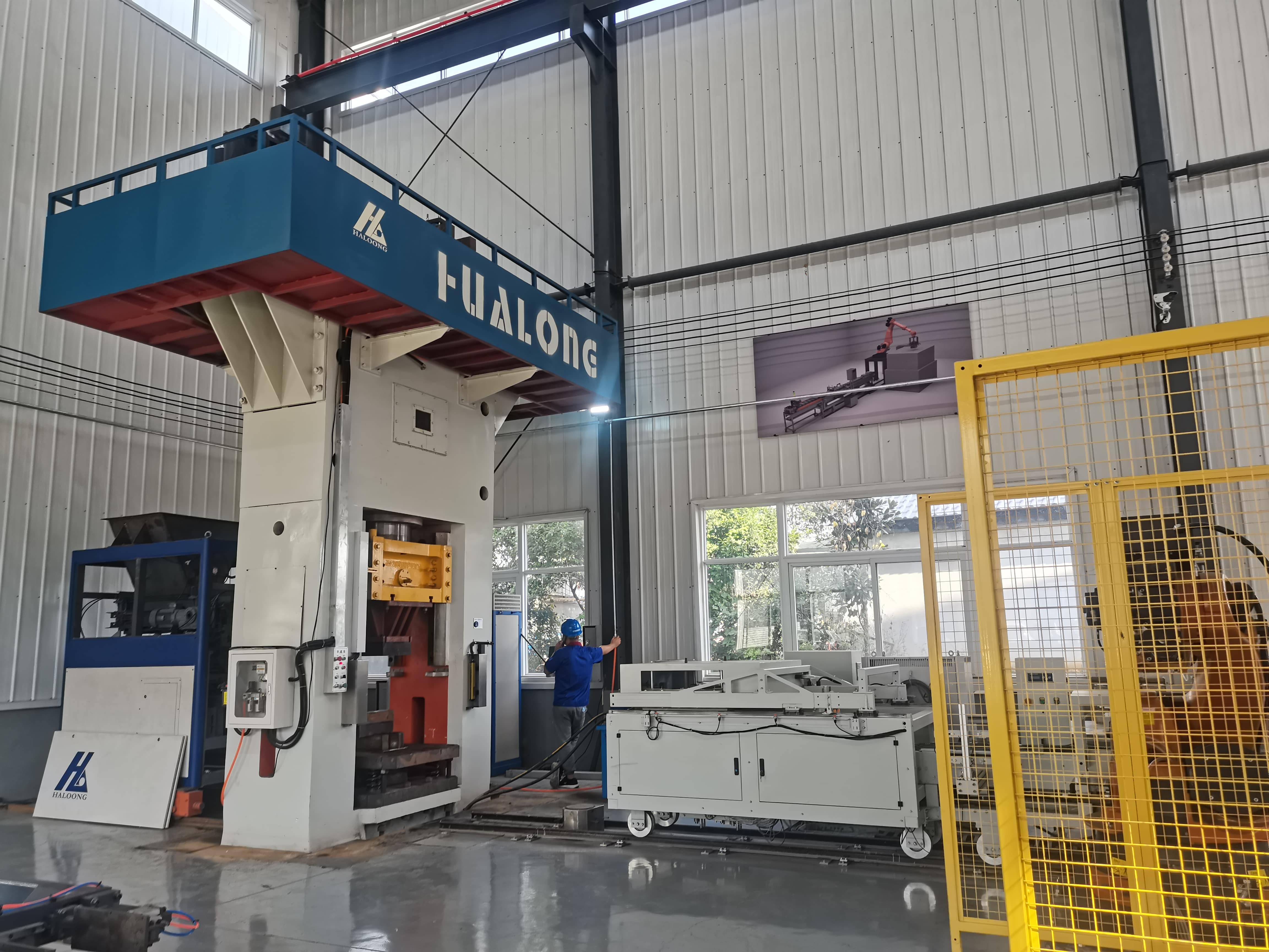 電動螺旋壓力機取代摩擦壓力機，是必然趨勢