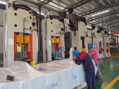 鄭州華隆伺服壓力機引領(lǐng)鍛件輕量化潮流